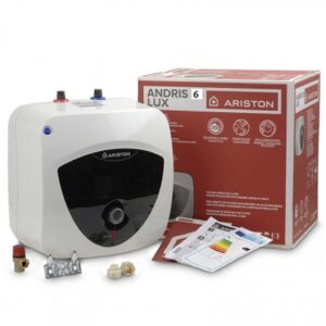 Bình nóng lạnh 6 Lít Ariston Adris Lux AN6LUX BE 1.5 FE ( lắp tủ bếp dưới)