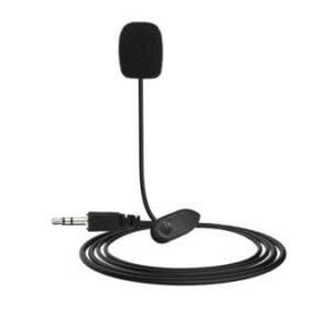 New 3.5 Mm Mic Mini Thu Giọng Phòng Thu Microphone Với Clip Cho Máy Tính Để Bàn Máy Tính Xách Tay