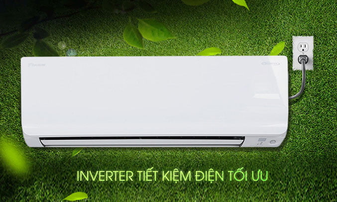 Điều Hòa Daikin Inverter 2 Chiều 17.700BTU (FTHF50RVMV/RHF50RVMV) tiết kiệm