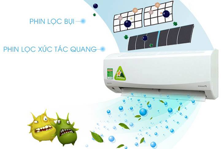 Điều Hòa Treo Tường Daikin 1 Chiều 11.000 BTU (FTF35UV1V/RF35UV1V) giá rẻ