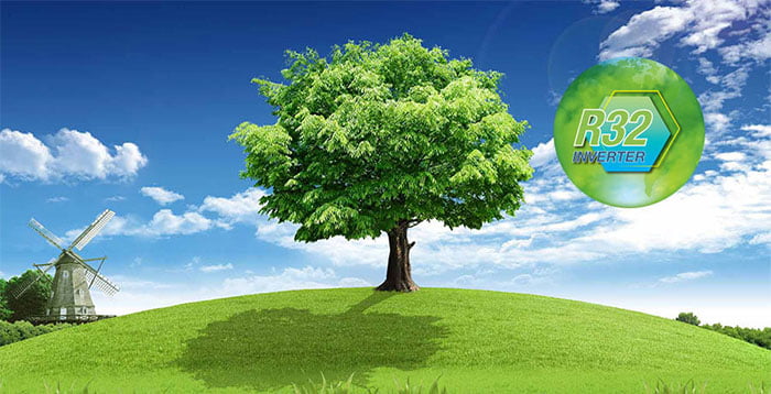 Điều Hòa Daikin Inverter 1 Chiều 8.500 BTU (FTKC25UAVMV/RKC25UAVMV) tiết kiệm