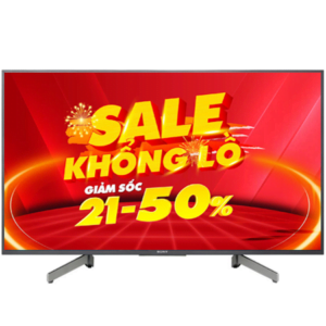 Android Tivi Sony 4K 49 inch KD-49X8000G VN3 (Loại O2B)
