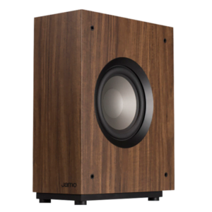 Bộ loa đã lắp vào thùng loa hiệu JAMO S808 SUB WALNUT (Loại O2B)