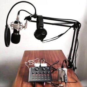MICRO THU ÂM LIVESTREAM, STUDIO BM 900 - ÂM THANH CỰC HAY