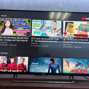Smart Tivi Youtobe 43w800c Màn 43inch