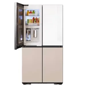 Tủ lạnh Samsung Inverter 648 lít Multi Door Bespoke Door-in-Door RF59CB66F8S