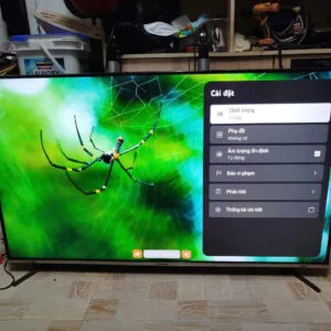 Smart TV Panasonic 55fx650 màn hình 55inch 4K khiển giọng nói