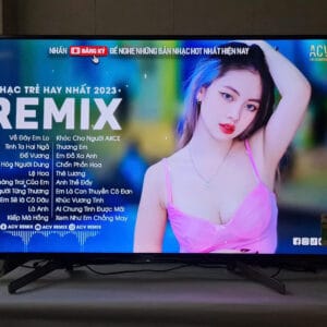43x8000e Sony khiển giọng nói 43in 4K 