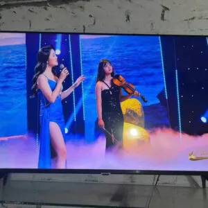 Samsung 50AU7002 màn hình siêu mỏng 4K - Chức năng giọng nói (Đời 2022)