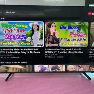 Samsung 50AU8100 màn hình siêu mỏng 4K - Chức năng giọng nói (Đời 2021)