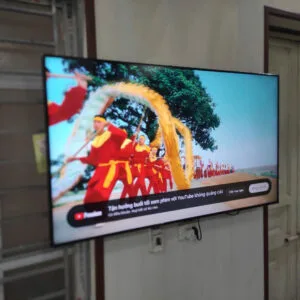 📺 SAMSUNG 55TU8000 – Crystal UHD 4K | 55 inch – Đời 2021 – Khiển giọng nói