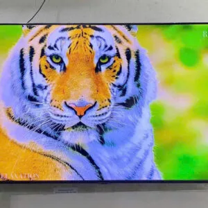 Samsung 55AU7700 màn hình siêu mỏng 4K - Chức năng giọng nói (Đời 2021)